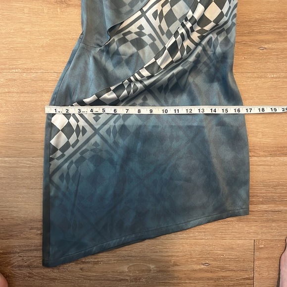 NWT - Navy Cat Eye Dress by Maisie Wilen Size - Small - Picture 16 of 16